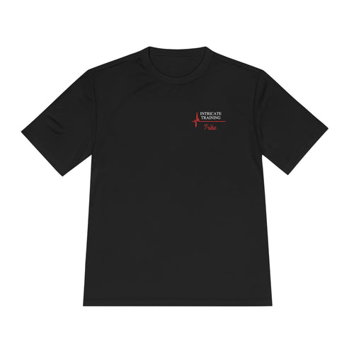 Unisex Moisture Wicking Tee - Train Recover Inspire Believe Empower Performance Shirt