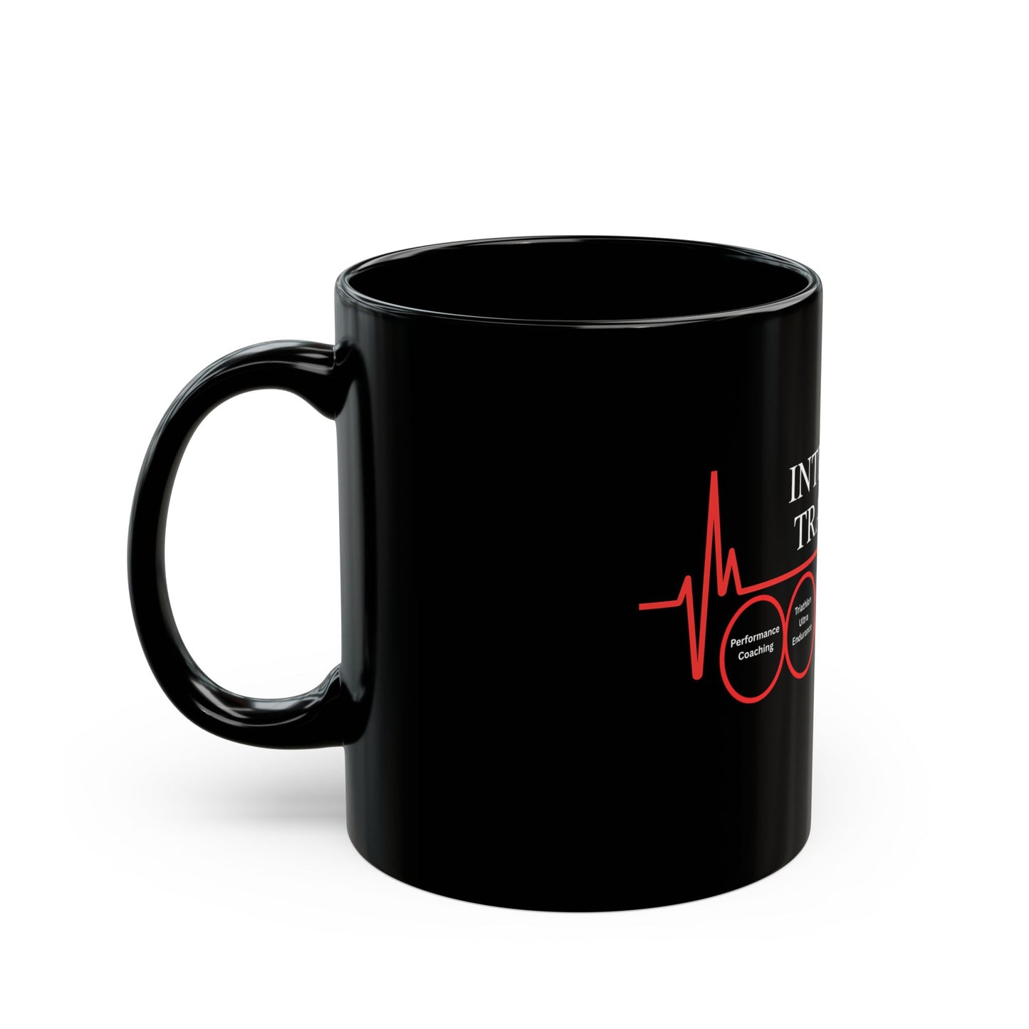Intricate Training LTD Motivational Black Mug - 11oz & 15oz