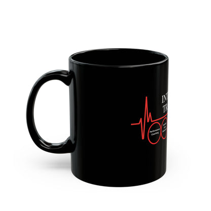 Intricate Training LTD Motivational Black Mug - 11oz & 15oz