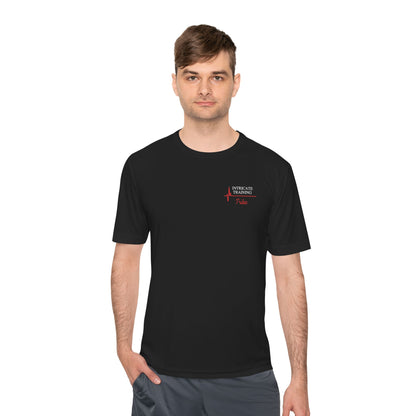 Unisex Moisture Wicking Tee - Train Recover Inspire Believe Empower Performance Shirt