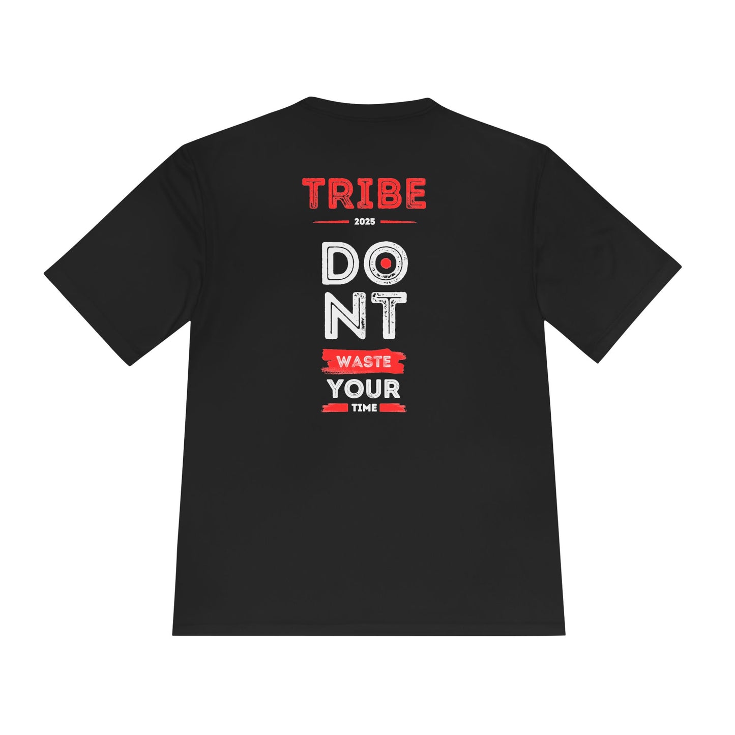 Unisex Moisture Wicking Tee - Train Recover Inspire Believe Empower Performance Shirt