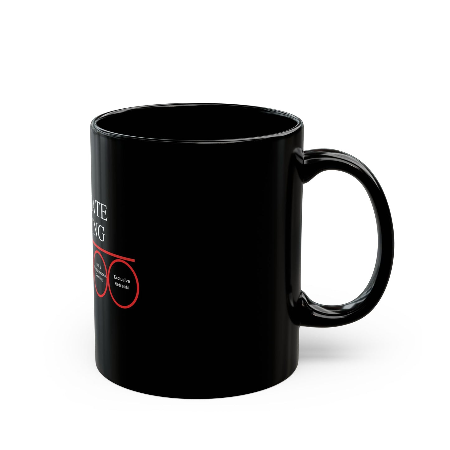 Intricate Training LTD Motivational Black Mug - 11oz & 15oz
